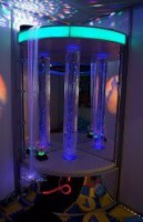 Релаксационный уголок «Отражение» с пузырьковой колонной и фиберволокном - fgospostavki.ru - Одинцово