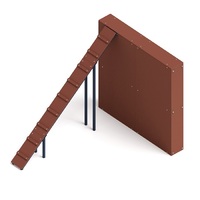 Элементы полосы препятствий "Забор с наклонной доской" - fgospostavki.ru - Одинцово