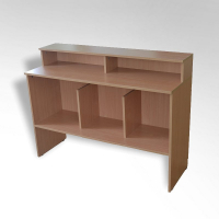 Стол-барьер библиотечный ЛДСП - fgospostavki.ru - Одинцово