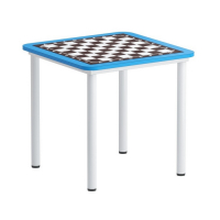 Шахматный стол на металлокаркассе - fgospostavki.ru - Одинцово