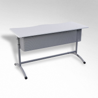 Стол 'Формула ТР' 2-х местный регулируемый - fgospostavki.ru - Одинцово