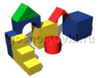 Модуль-конструктор "Строитель" (8 элементов) - fgospostavki.ru - Одинцово