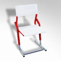 Стул "Юниор ТР" регулируемый  - fgospostavki.ru - Одинцово