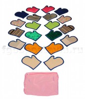 Тактильные варежки - fgospostavki.ru - Одинцово