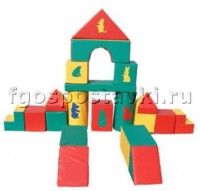 Модуль-конструктор "Теремок" (20 элементов) - fgospostavki.ru - Одинцово