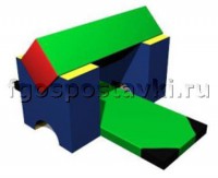 Модуль-трансформер № 8 (с брусом и V-опорами) - fgospostavki.ru - Одинцово