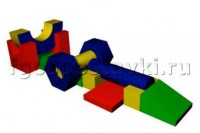 Модуль-трансформер "Трансформер" (полоса препятствий - 12 элементов) - fgospostavki.ru - Одинцово