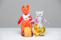 Шагающий театр "Кот, петух и лиса" - fgospostavki.ru - Одинцово