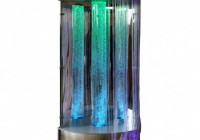 Сенсорный уголок большой с одной колонной, двусторонней подсветкой и фибероптическими нитями. VIP класс. - fgospostavki.ru - Одинцово