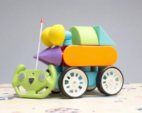 Роботизированный мягкий магнитный конструктор "Макки" - fgospostavki.ru - Одинцово