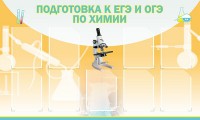 Стенд "Подготовка к ЕГЭ и ОГЭ по химии (9 карманов)" - fgospostavki.ru - Одинцово