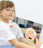 Зеркало логопедическое с отверстием - fgospostavki.ru - Одинцово