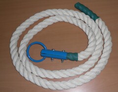 Канат для лазания (2,3 метра, диаметр 30 миллиметров) - fgospostavki.ru - Одинцово