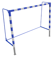 Ворота для гандбола и минифутбола закрепленные (без сетки) - fgospostavki.ru - Одинцово