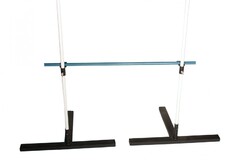 Стойка для прыжков в высоту 2,2 метра со шкалой (2 штуки, без планки) - fgospostavki.ru - Одинцово