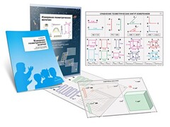 Комплект кодотранспарантов "Измерение геометрических величин" - fgospostavki.ru - Одинцово