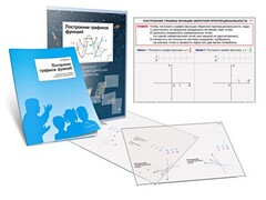 Комплект кодотранспарантов "Построение графиков функций" - fgospostavki.ru - Одинцово