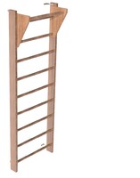 Стенка гимнастическая шведская с турником премиум (800х2600 миллиметров) - fgospostavki.ru - Одинцово