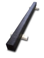 Бревно гимнастическое напольное мягкое (2 метра, без опор) - fgospostavki.ru - Одинцово