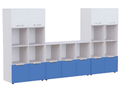 Шкаф модульный Teamwork - fgospostavki.ru - Одинцово