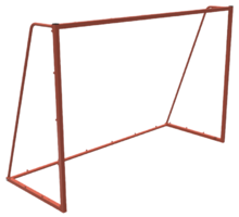 Ворота для минифутбола (2 штуки, без сетки) - fgospostavki.ru - Одинцово