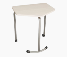 Стол мобильный модульный трапециевидный FLEXY - fgospostavki.ru - Одинцово