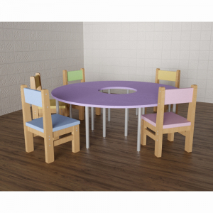 Детский стол «Пончик» - fgospostavki.ru - Одинцово