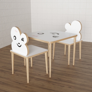 Детский стол «Смайлик» - fgospostavki.ru - Одинцово