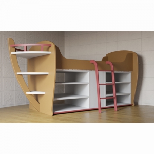 Детская кровать-чердак «Корабль» - fgospostavki.ru - Одинцово