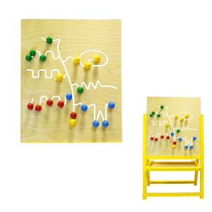 Тактильно-развивающая панель "Лабиринт" - fgospostavki.ru - Одинцово