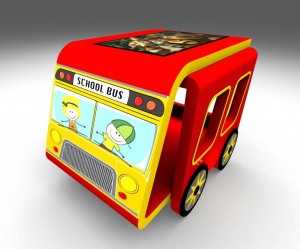 Интерактивный стол "Автобус" 24" (10 касаний) - fgospostavki.ru - Одинцово