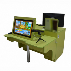 Профессиональный стол психолога-дефектолога мини (возраст 3-7 лет) - fgospostavki.ru - Одинцово