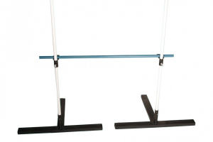 Стойка для прыжков в высоту 2,2 метра со шкалой (2 штуки, без планки) - fgospostavki.ru - Одинцово