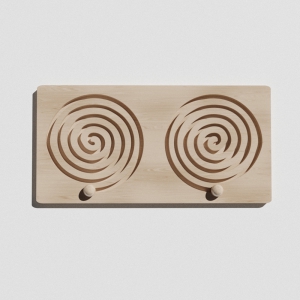 Такт-панель «Круглый лабиринт №8» - fgospostavki.ru - Одинцово