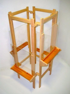 Прозрачный мольберт (4 части) - fgospostavki.ru - Одинцово