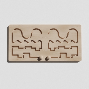 Такт-панель «Воздушный Лабиринт №13» - fgospostavki.ru - Одинцово