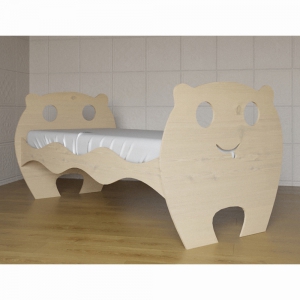 Детская кровать «Медвежонок» - fgospostavki.ru - Одинцово