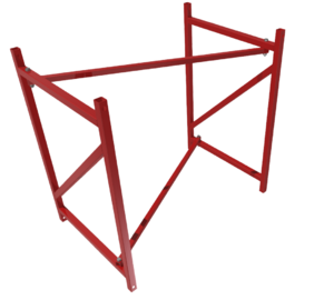 Ферма баскетбольная для щита из фанеры (вынос 0,5 м) - fgospostavki.ru - Одинцово