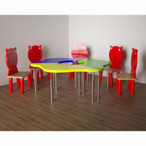 Стол детский «Трехцветик» - fgospostavki.ru - Одинцово