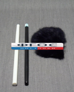 Комплект палочек по электростатике - fgospostavki.ru - Одинцово