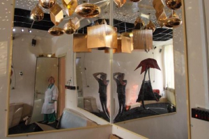 Зеркало настенное небьющееся без подсветки 119х59 сантиметров - fgospostavki.ru - Одинцово