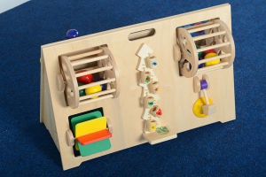 Двухсторонняя тактильная панель “Елочка” - fgospostavki.ru - Одинцово