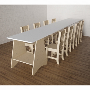 Детский стол «Вместе веселее» - fgospostavki.ru - Одинцово