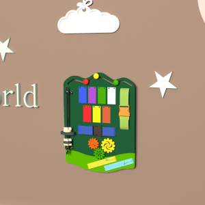 Бизиборд «Радуга» - fgospostavki.ru - Одинцово