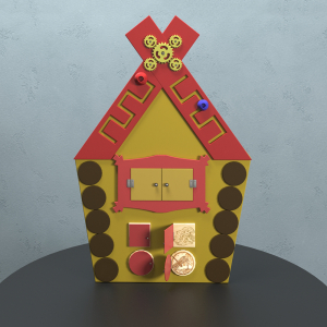 Бизиборд «Избушка» - fgospostavki.ru - Одинцово