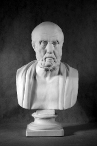Бюст Гиппократа (гипс) - fgospostavki.ru - Одинцово