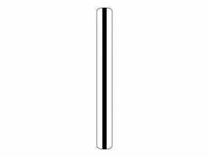 Набор магнитных карточек "Тактовая черта" (20 штук) - fgospostavki.ru - Одинцово