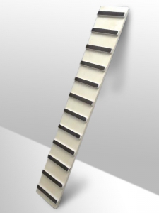 Доска наклонная ребристая (1,5 метра, дерево) - fgospostavki.ru - Одинцово