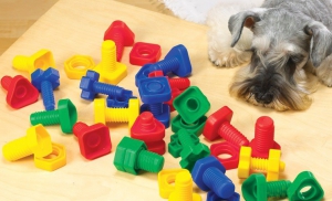 Игра на сенсомоторное развитие "Гайки и болтики" - fgospostavki.ru - Одинцово