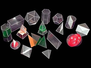 Набор прозрачных геометрических тел с сечениями (разборный) - fgospostavki.ru - Одинцово